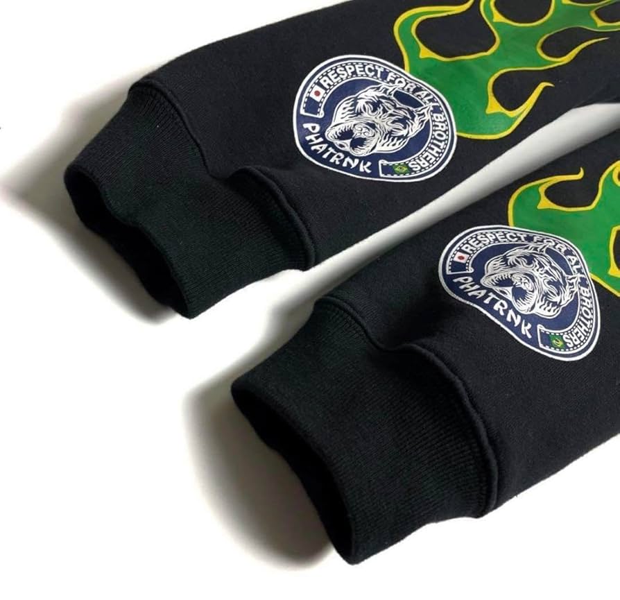 ファットランク コラボ限定‼️ Amazon.co.jp: PHATRNK ピットブル コラボ パーカー ファット